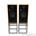 Graham Audio LS8/1 Derek Hughes SE Bookshelf Speakers with Stands; Teak Pair