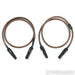 WireWorld Eclipse 8 XLR Cables; 1m Pair Balanced Interconnects