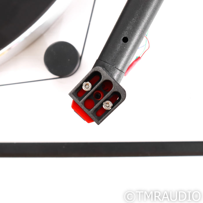 Dr. Feickert Volare 25 Anniv. Turntable; Kuzma Stogi Ref313 12"; Hana Umami Red