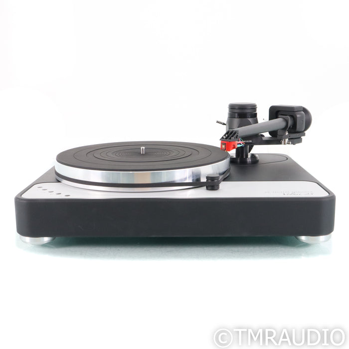 Dr. Feickert Volare 25 Anniv. Turntable; Kuzma Stogi Ref313 12"; Hana Umami Red