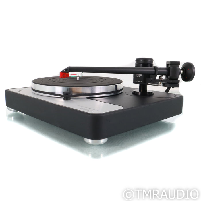 Dr. Feickert Volare 25 Anniv. Turntable; Kuzma Stogi Ref313 12"; Hana Umami Red