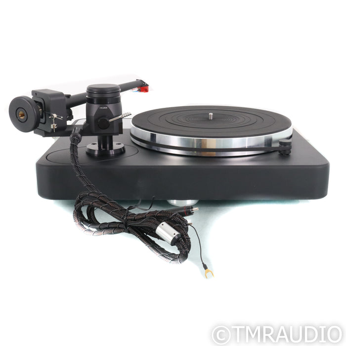 Dr. Feickert Volare 25 Anniv. Turntable; Kuzma Stogi Ref313 12"; Hana Umami Red