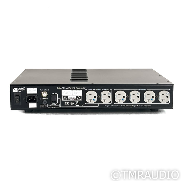 PS Audio Stellar PowerPlant 3 AC Power Regenerator