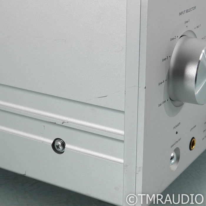 Luxman L-505u Stereo Integrated Amplifier; MM / MC Phono
