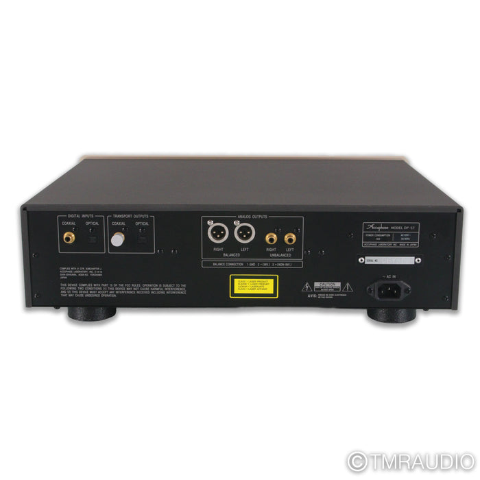 Accuphase DP-57 CD Player