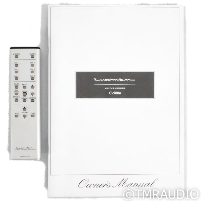 Luxman C900u Stereo Preamplifier