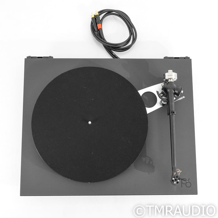 Rega Planar 6 Belt Drive Turntable; Polaris Gray w/ Rega MD5 MM Cartridge