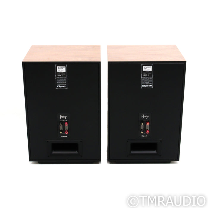 Klipsch Heresy IV Floorstanding Speakers; American Walnut Pair