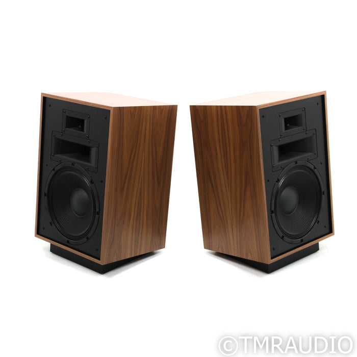 Klipsch Heresy IV Floorstanding Speakers; American Walnut Pair