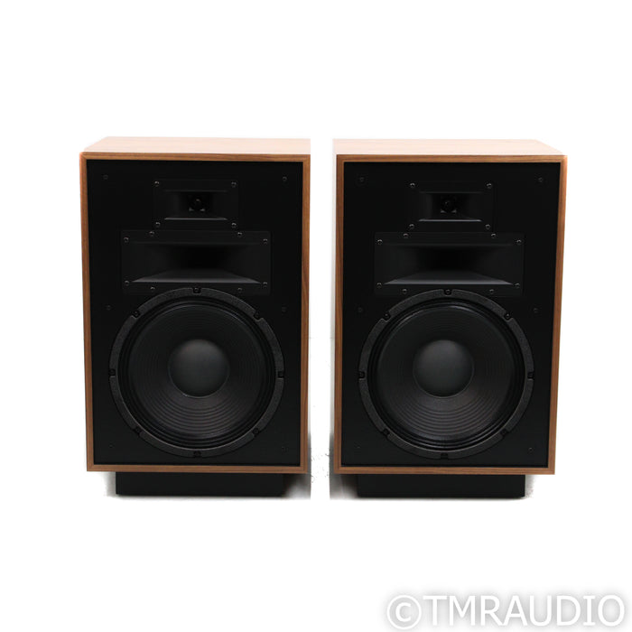Klipsch Heresy IV Floorstanding Speakers; American Walnut Pair