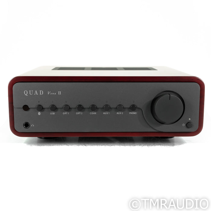 Quad Vena II Stereo Integrated Amplifier; MM Phono