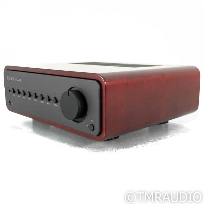 Quad Vena II Stereo Integrated Amplifier; MM Phono