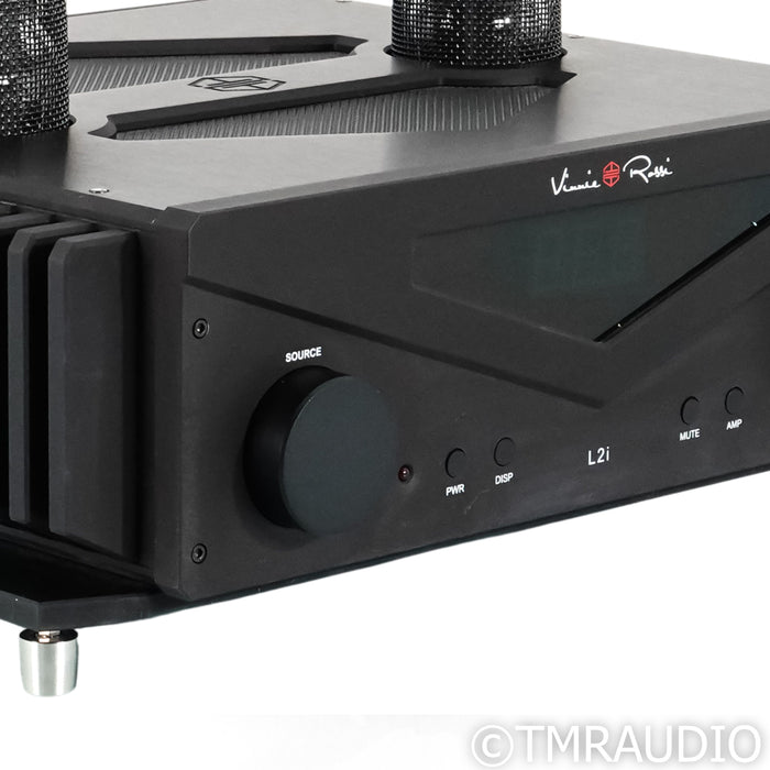 Vinnie Rossi L2i SE Stereo Tube Integrated Amplifier; 2.0 DAC