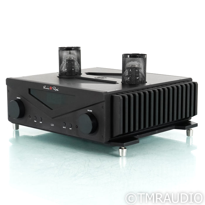 Vinnie Rossi L2i SE Stereo Tube Integrated Amplifier; 2.0 DAC