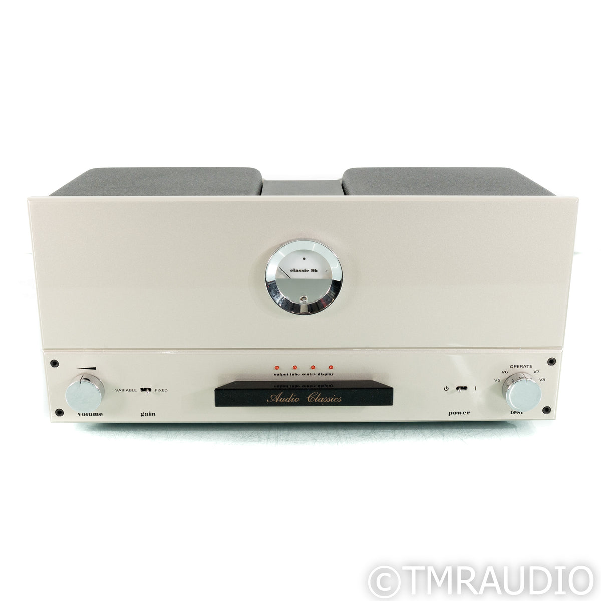 Audio Classics Model 9B Stereo Tube Power Amplifier — The Music Room