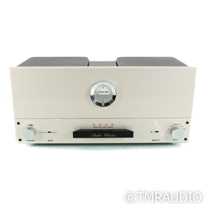Audio Classics Model 9B Stereo Tube Power Amplifier