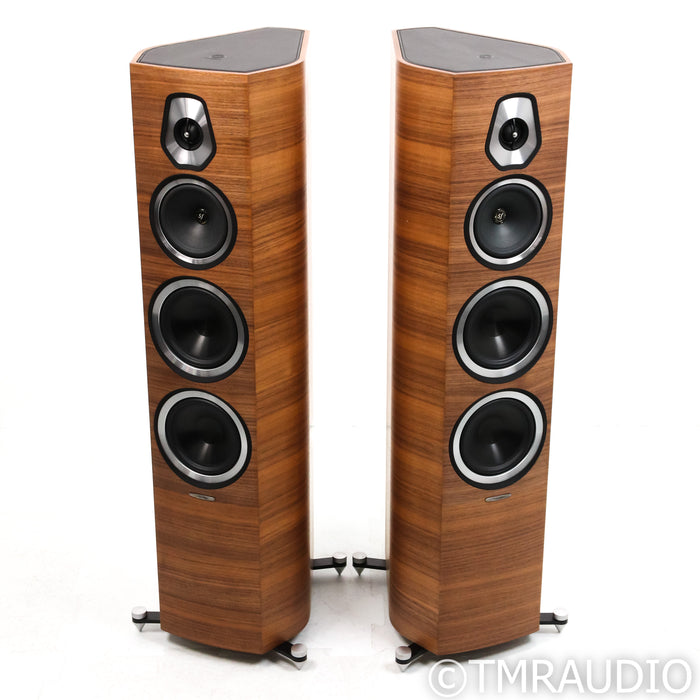 Sonus Faber Sonetto V Floorstanding Speakers; Walnut Pair