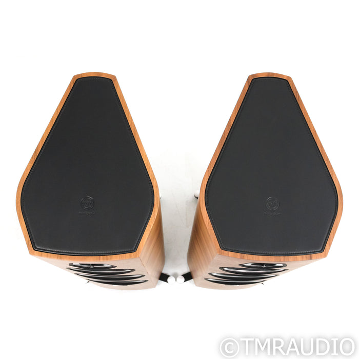 Sonus Faber Sonetto V Floorstanding Speakers; Walnut Pair