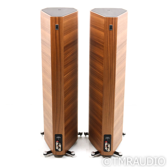 Sonus Faber Sonetto V Floorstanding Speakers; Walnut Pair