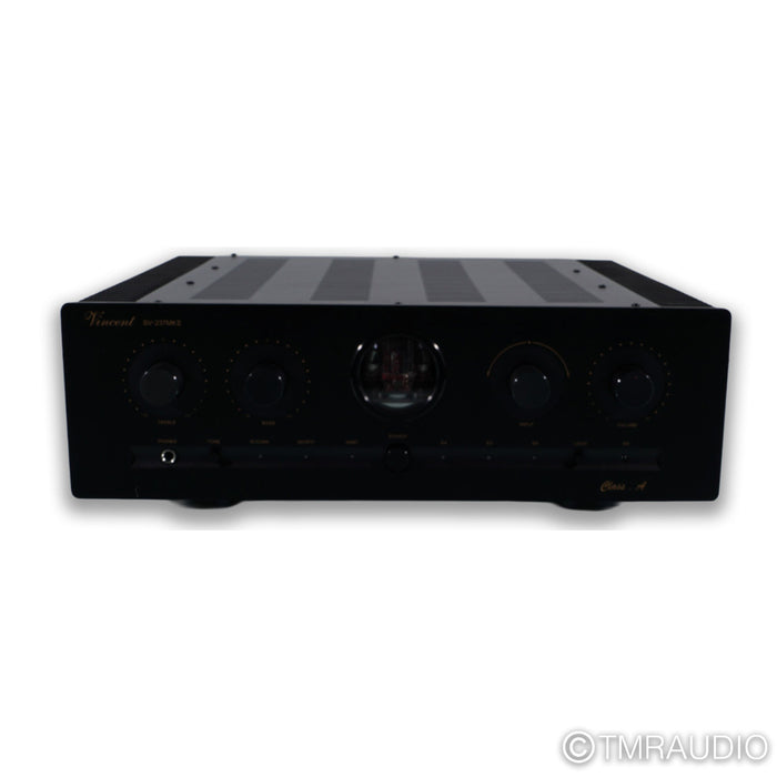 Vincent SV-237 MKII Stereo Tube Hybrid Integrated Amplifier