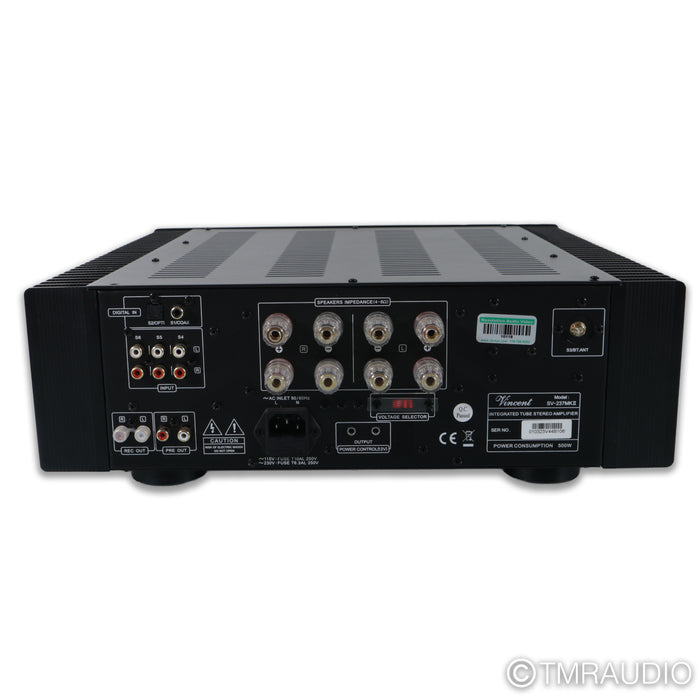 Vincent SV-237 MKII Stereo Tube Hybrid Integrated Amplifier
