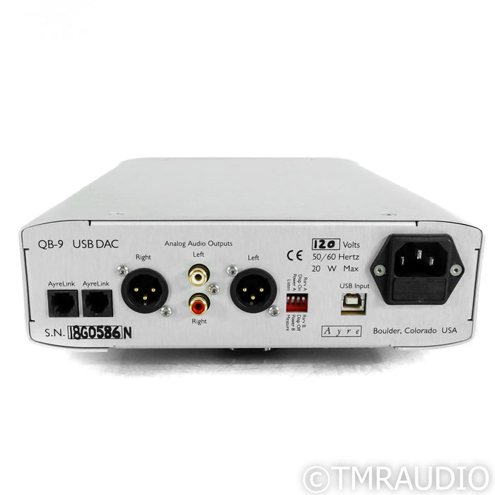 Ayre Acoustics QB-9 DSD USB DAC; D/A Converter