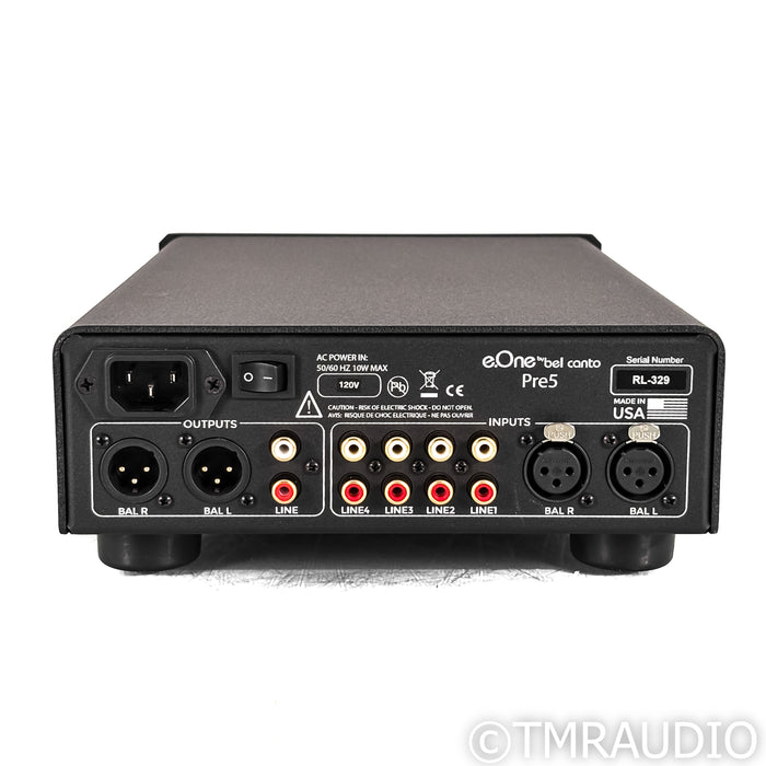 Bel Canto e.ONE Pre5 Stereo Preamplifier