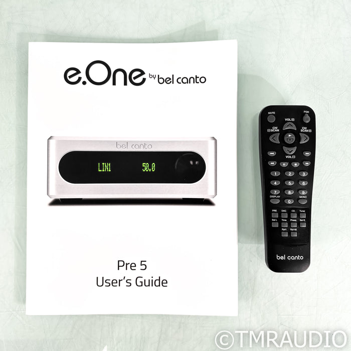 Bel Canto e.ONE Pre5 Stereo Preamplifier