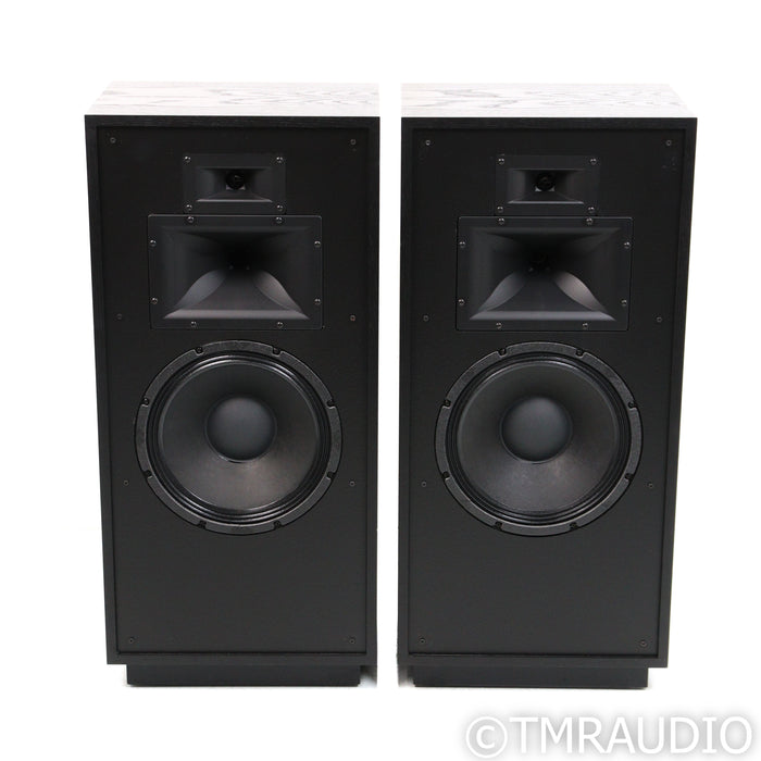 Klipsch Forte IV Floorstanding Speakers; Black Ash Pair