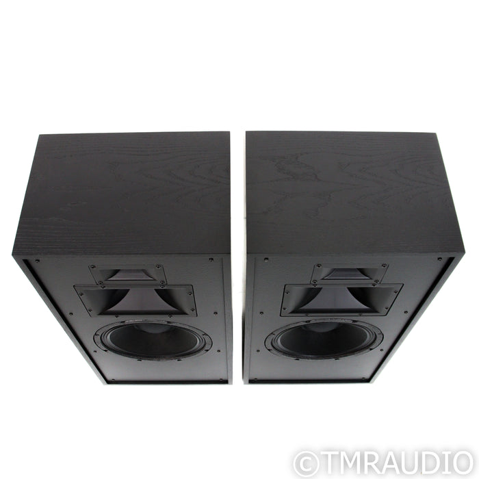 Klipsch Forte IV Floorstanding Speakers; Black Ash Pair