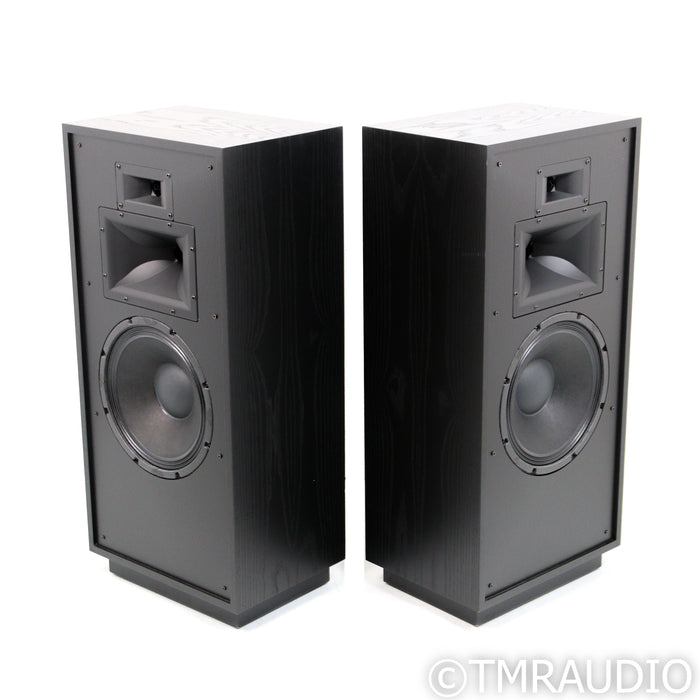 Klipsch Forte IV Floorstanding Speakers; Black Ash Pair
