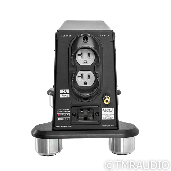 Shunyata Research Denali D2000/T AC Power Line Conditioner