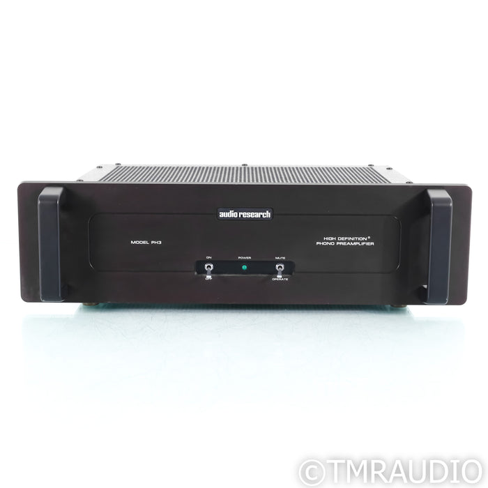 Audio Research PH3 Tube MM Phono Preamplifier; PH-3