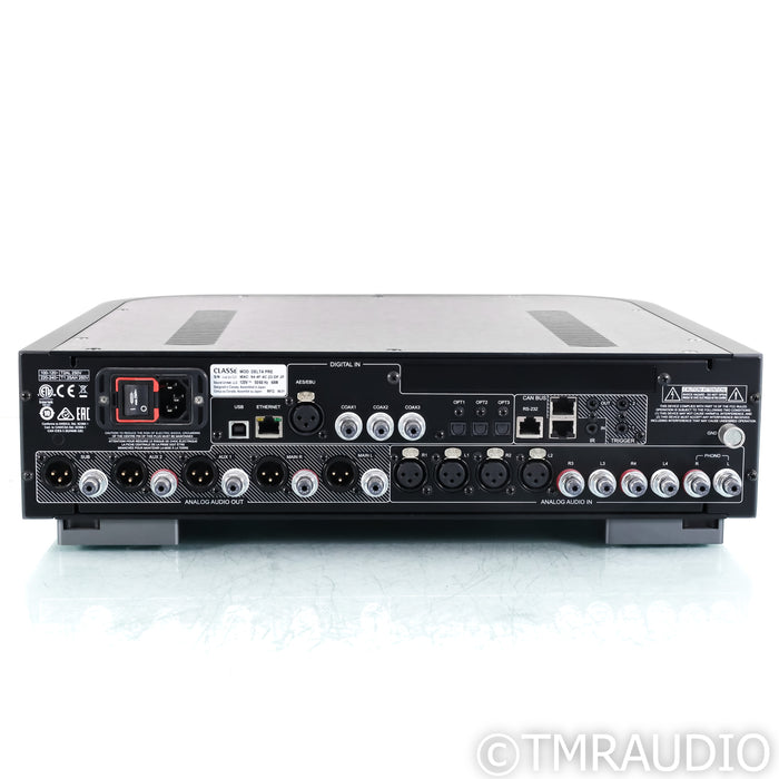 Classe Audio Delta PRE Stereo Preamplifier; MM / MC Phono