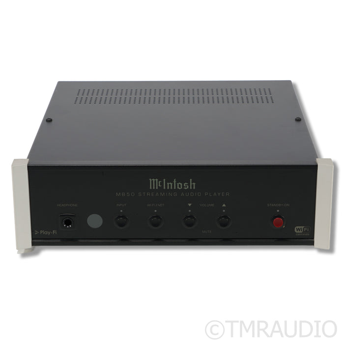McIntosh MB50 Streaming Audio Player / DAC