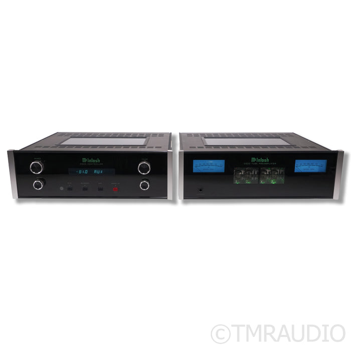 McIntosh C500 Stereo Tube Preamplifier; C500T / C500C