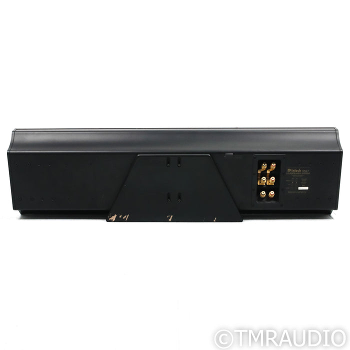 McIntosh XR27 Center Channel Speaker; Black (No Grill)