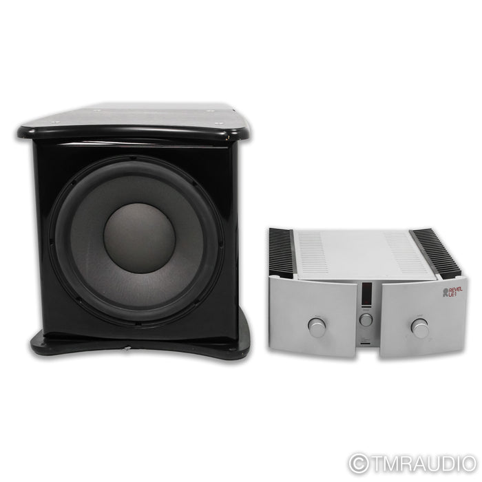 Revel Ultima SUB-15 15" Passive Subwoofer; With LE-1 Amplifier