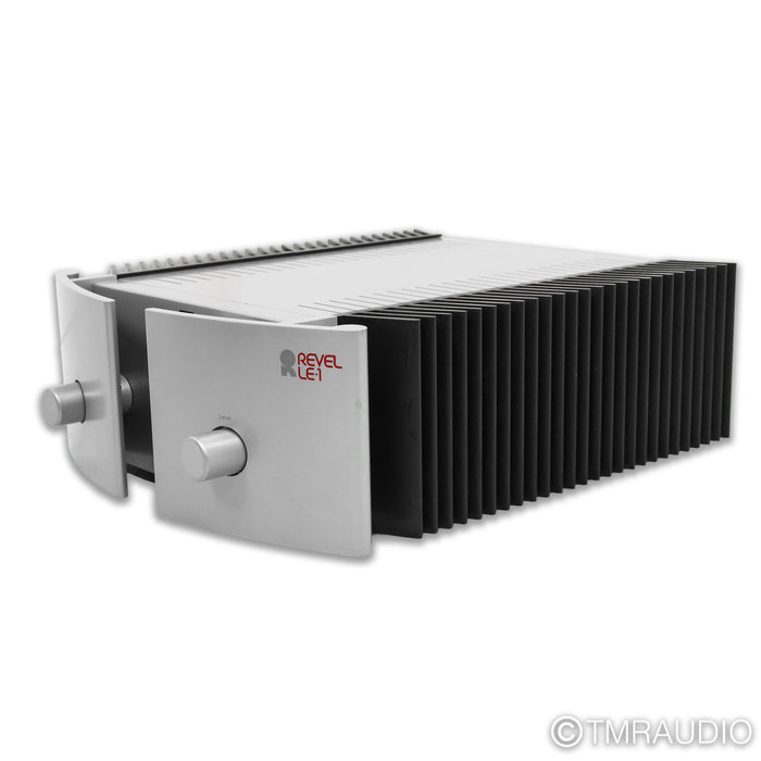 Revel Ultima SUB-15 15" Passive Subwoofer; With LE-1 Amplifier