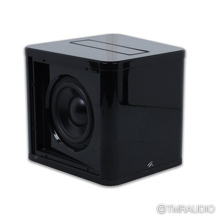 Martin Logan Balancedforce 210 Dual 10" Powered Subwoofer; Gloss Black