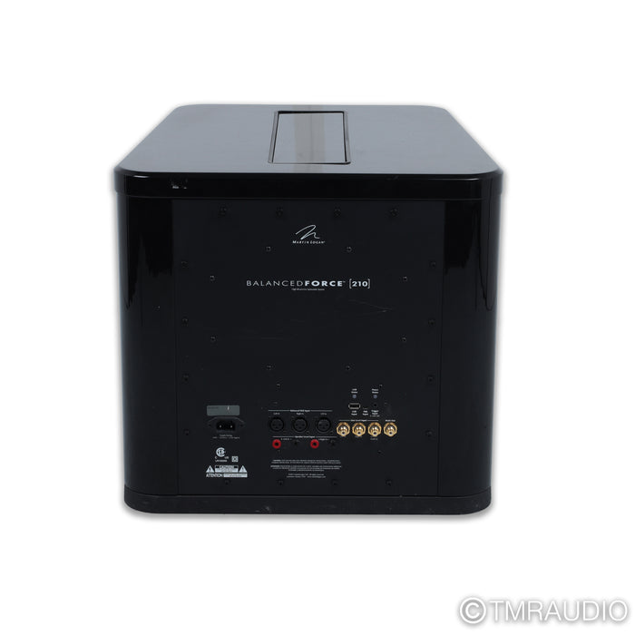 Martin Logan Balancedforce 210 Dual 10" Powered Subwoofer; Gloss Black