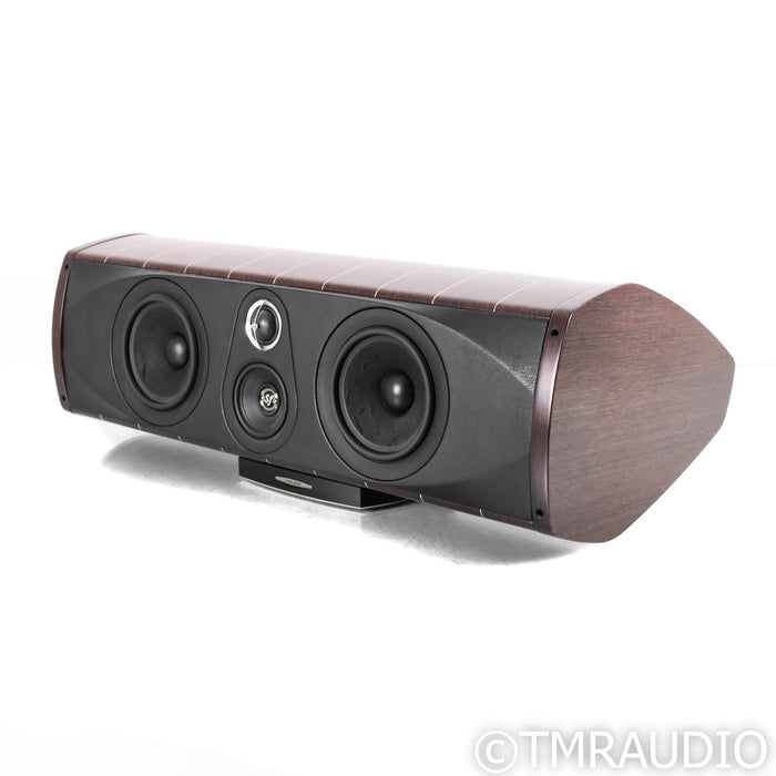 Sonus Faber Olympica Center Channel Speaker; Wenge
