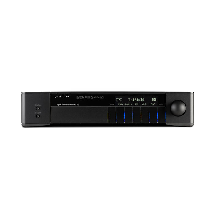 Meridian G65 7.1 Channel Digital Home Theater Processor; G-65 (Mint / Unused)