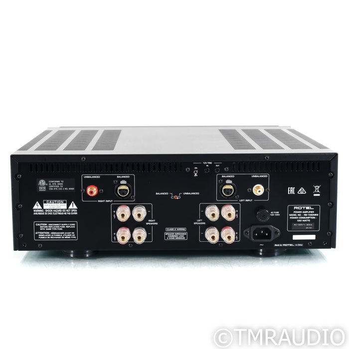 Rotel RB-1582 MkII Stereo Power Amplifier