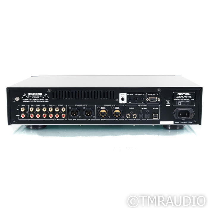 Rotel RC-1570 Stereo Preamplifier; MM Phono