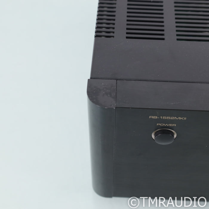 Rotel RB-1552 MKII Stereo Power Amplifier