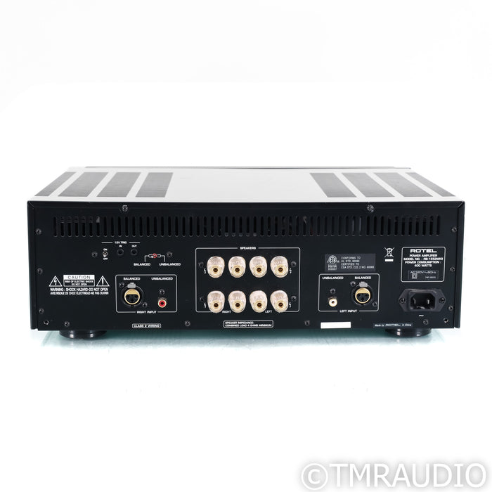 Rotel RB-1552 MKII Stereo Power Amplifier