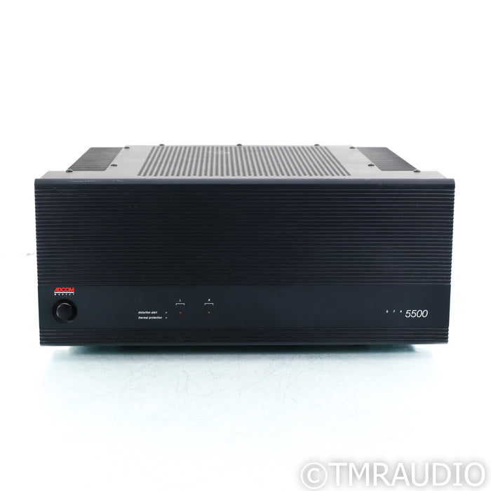 Adcom GFA-5500 Stereo Power Amplifier