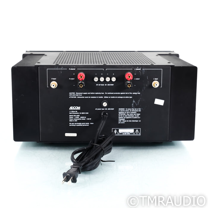 Adcom GFA-5500 Stereo Power Amplifier