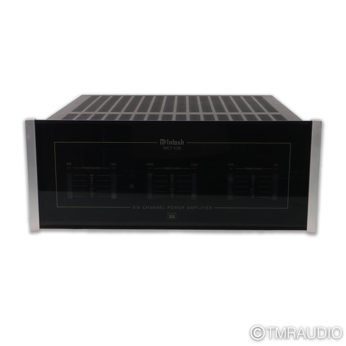 McIntosh MC7106 Six Channel Power Amplifier